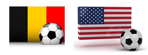 Кто победит в матче Бельгия – США на ЧМ по футболу 2014