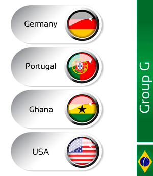 Группа G. Чемпионат мира по футболу 2014