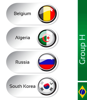 Группа H. Чемпионат мира по футболу 2014