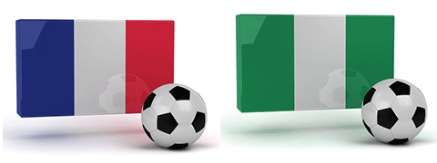 Кто победит в матче Франция - Нигерия на ЧМ по футболу 2014