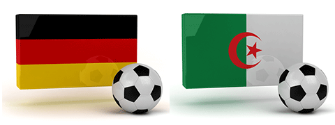 Кто победит в матче Германия – Алжир на ЧМ по футболу 2014