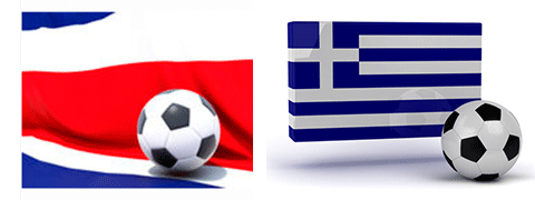 Кто победит в матче Коста-Рика – Греция на ЧМ по футболу 2014