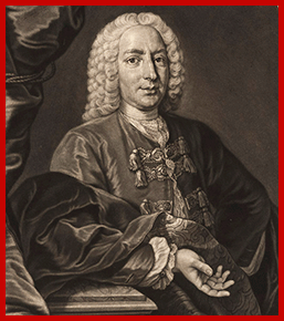 Бернулли, Даниил (Daniel Bernoulli) - портрет ученого